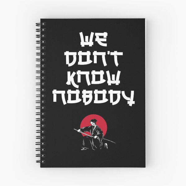 Item preview, We Don't Know Nobody designed and sold by sociedadsecreta.
