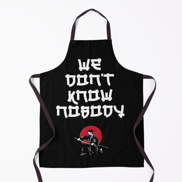 Item preview, We Don't Know Nobody designed and sold by sociedadsecreta.