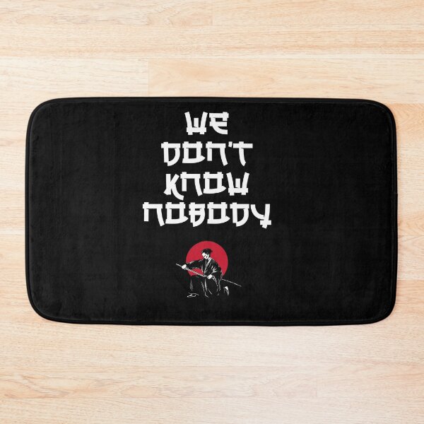 Item preview, We Don't Know Nobody designed and sold by sociedadsecreta.