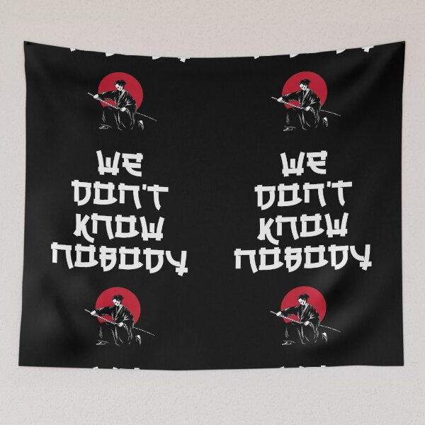 Item preview, We Don't Know Nobody designed and sold by sociedadsecreta.