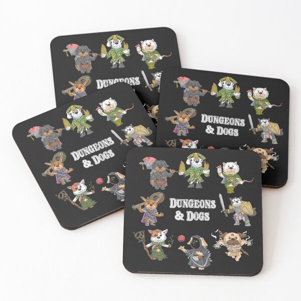 Item preview, Dungeons And Dogs designed and sold by WorldOfTeesUSA.
