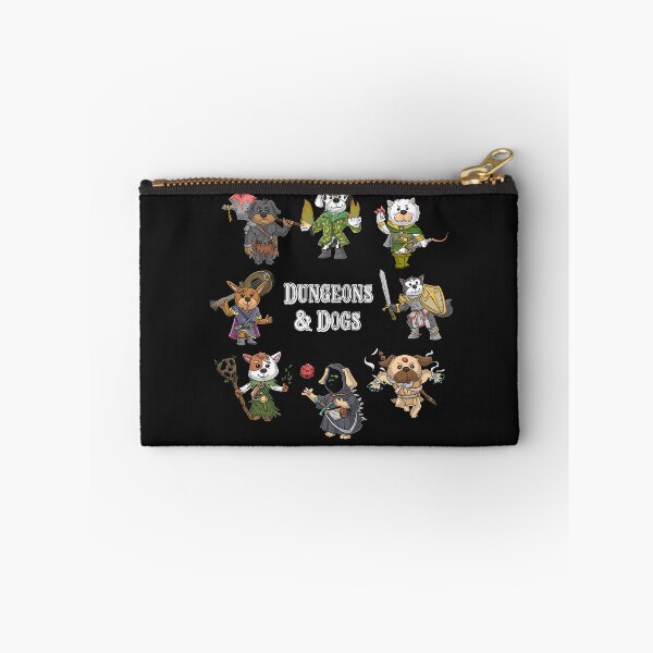 Item preview, Dungeons And Dogs designed and sold by WorldOfTeesUSA.
