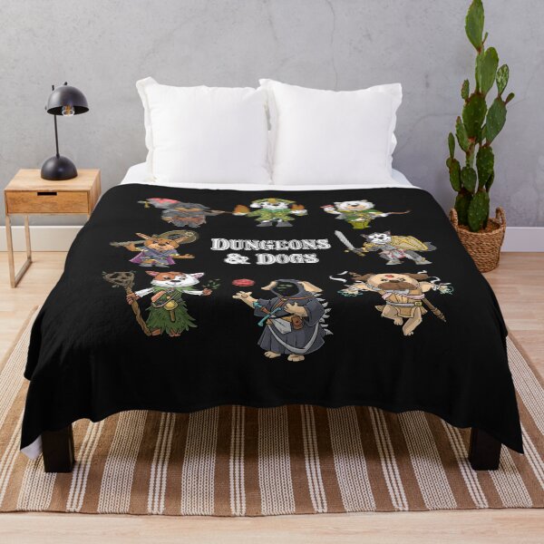 Item preview, Dungeons And Dogs designed and sold by WorldOfTeesUSA.