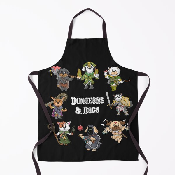Artikelvorschau, Dungeons und Hunde entworfen und verkauft von WorldOfTeesUSA.