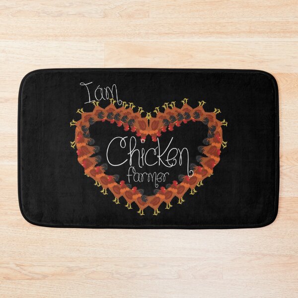 Item preview, I am chicken farmer - I like to be a chicken farmer designed and sold by emm-j.