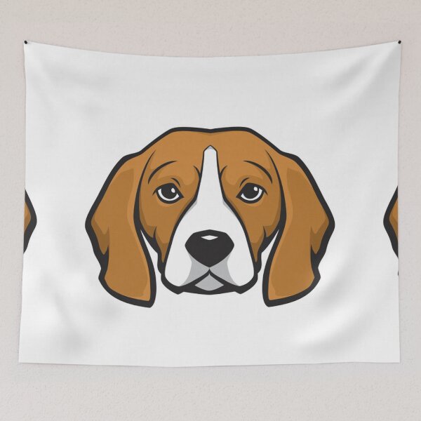 Item preview, Beagle dog portrait dogs pet pets puppy art cute Beagles  designed and sold by Coolstuff4you71.