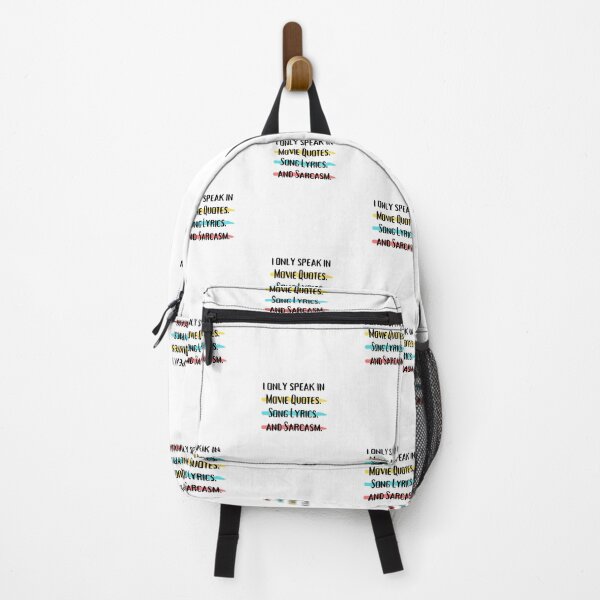 Item preview, I Speak In Movie Quotes Song Lyrics And Sarcasm designed and sold by Emerg-Apparel.