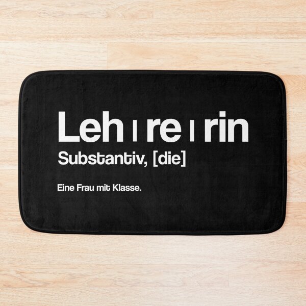Item preview, Lehrerin Eine Frau mit Klasse designed and sold by cursotti.