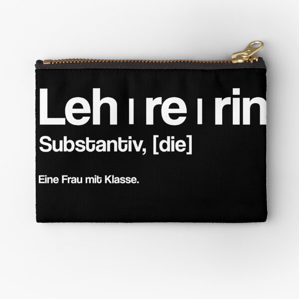 Item preview, Lehrerin Eine Frau mit Klasse designed and sold by cursotti.
