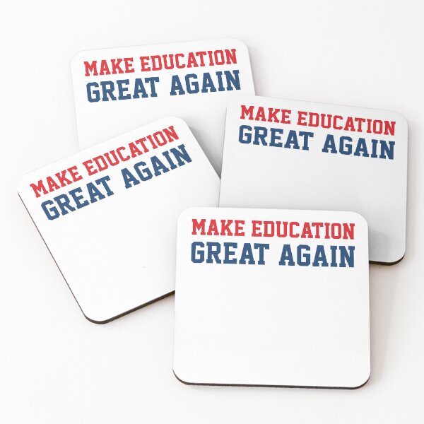 Item preview, Make Education Great Again designed and sold by T-idea.