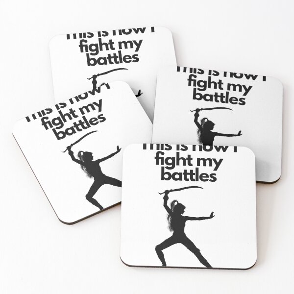 Item preview, This is how I fight my battles designed and sold by Trend Emporium.