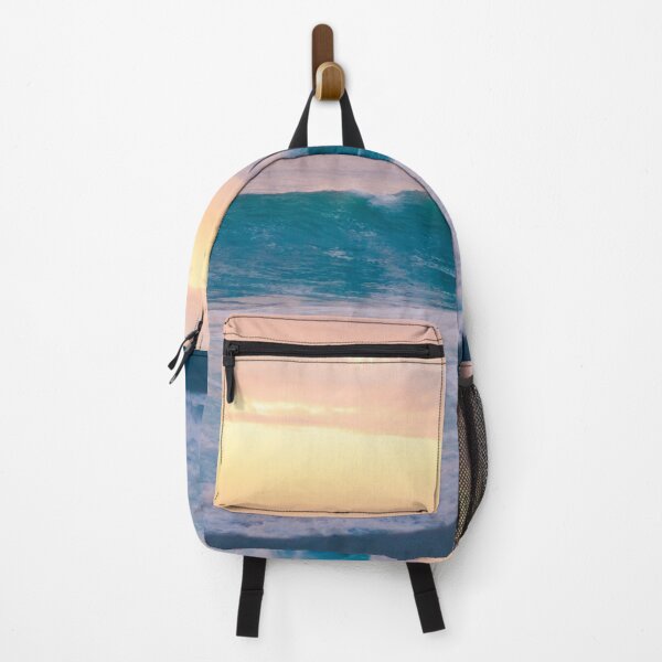 Item preview, Sunset Blue Waves designed and sold by Rahke.