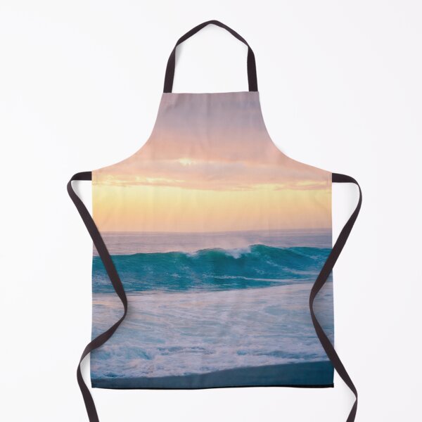 Item preview, Sunset Blue Waves designed and sold by Rahke.