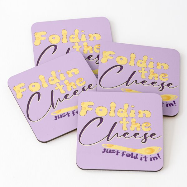 Item preview, Fold in the Cheese! Schitts Creek Fan Art designed and sold by Yellow Coffee.
