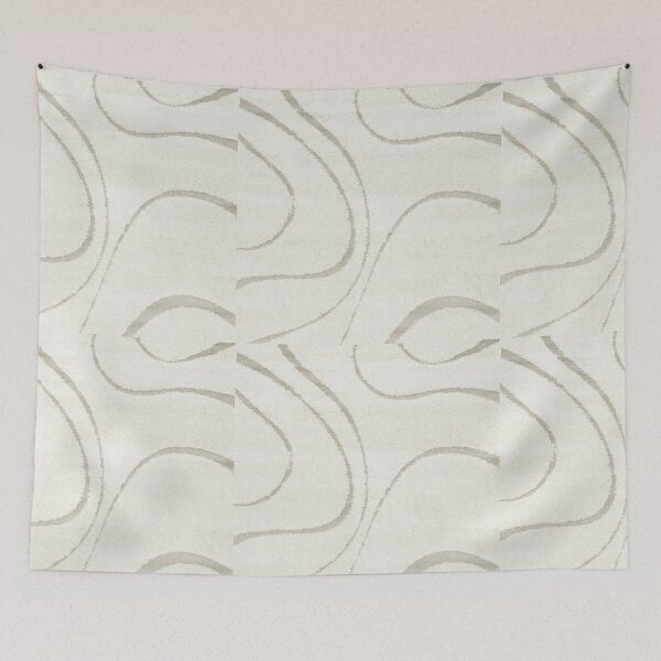 Item preview, Beach sand wavy line pattern designed and sold by astrunb5.