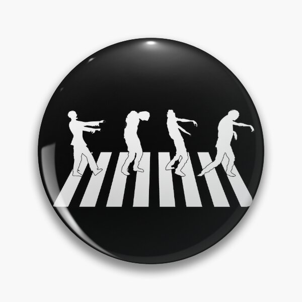 Item preview, Zombies Zebra Crossing designed and sold by MusicManiacs.