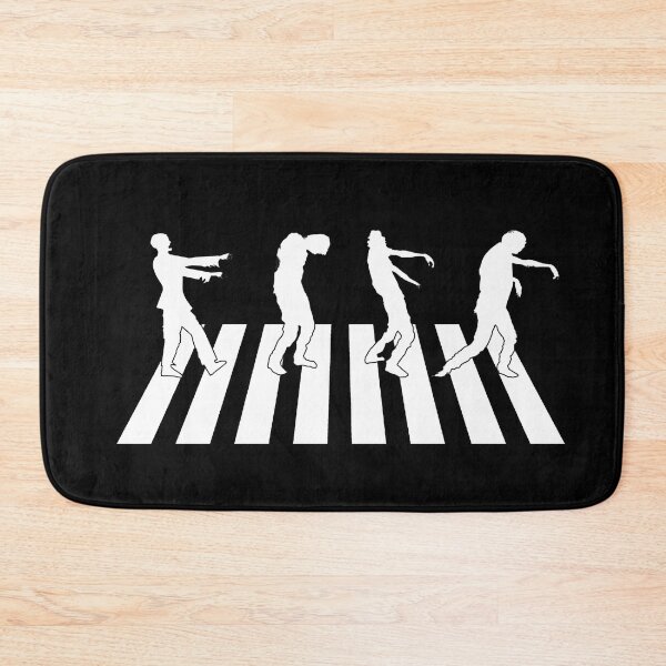 Item preview, Zombies Zebra Crossing designed and sold by MusicManiacs.