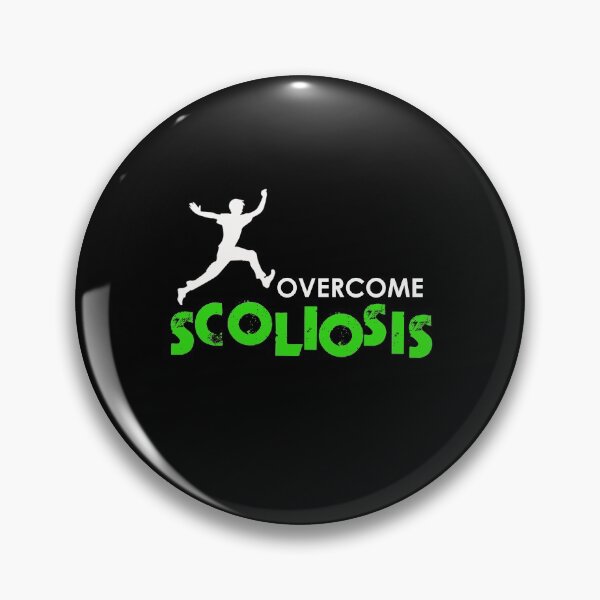 Item preview, Overcoming the scoliosis designed and sold by mederDESIGNS.