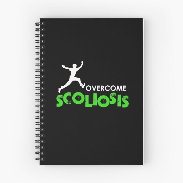Item preview, Overcoming the scoliosis designed and sold by mederDESIGNS.