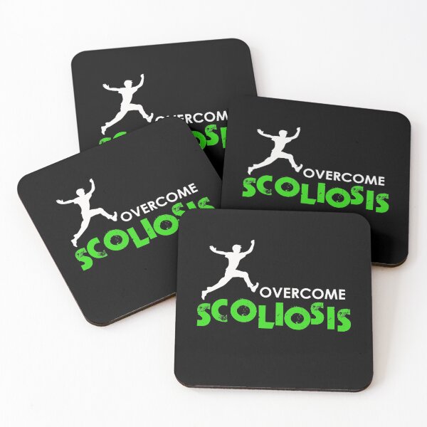 Item preview, Overcoming the scoliosis designed and sold by mederDESIGNS.