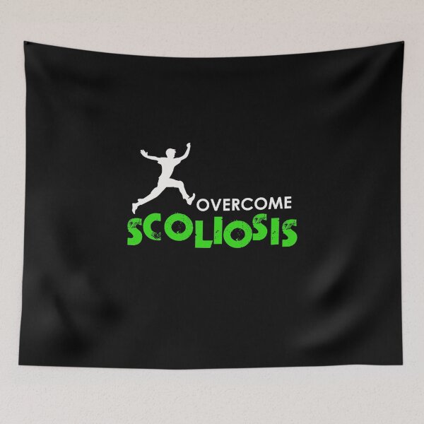 Item preview, Overcoming the scoliosis designed and sold by mederDESIGNS.