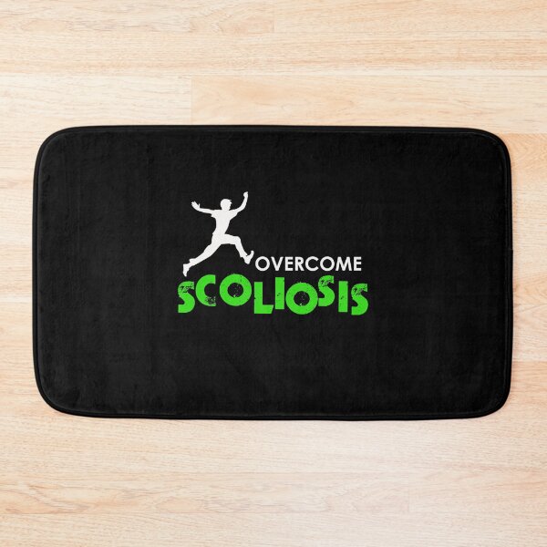 Item preview, Overcoming the scoliosis designed and sold by mederDESIGNS.