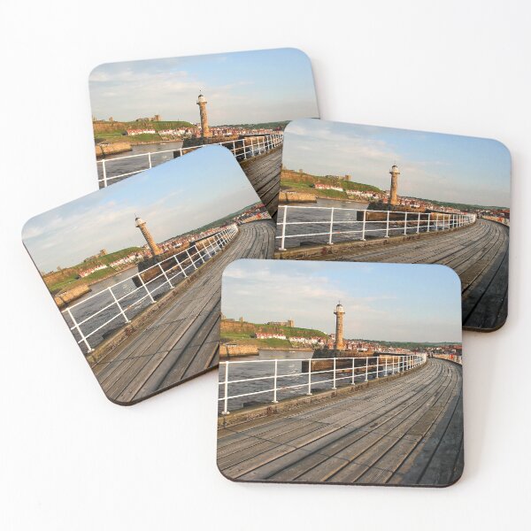 Item preview, Whitby West Pier designed and sold by leephotoofyork.