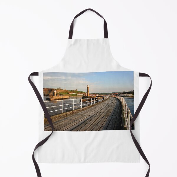Item preview, Whitby West Pier designed and sold by leephotoofyork.