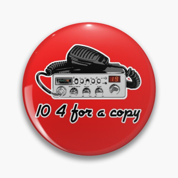 Item preview, 10 4 For A Copy, CB Radio designed and sold by sirglennbo.