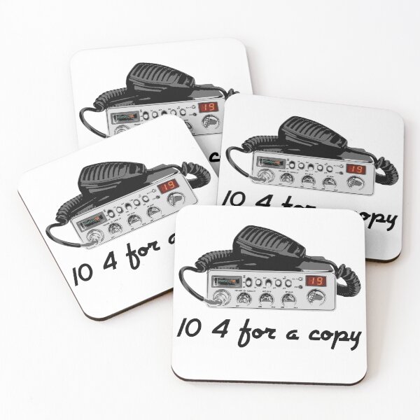Item preview, 10 4 For A Copy, CB Radio designed and sold by sirglennbo.