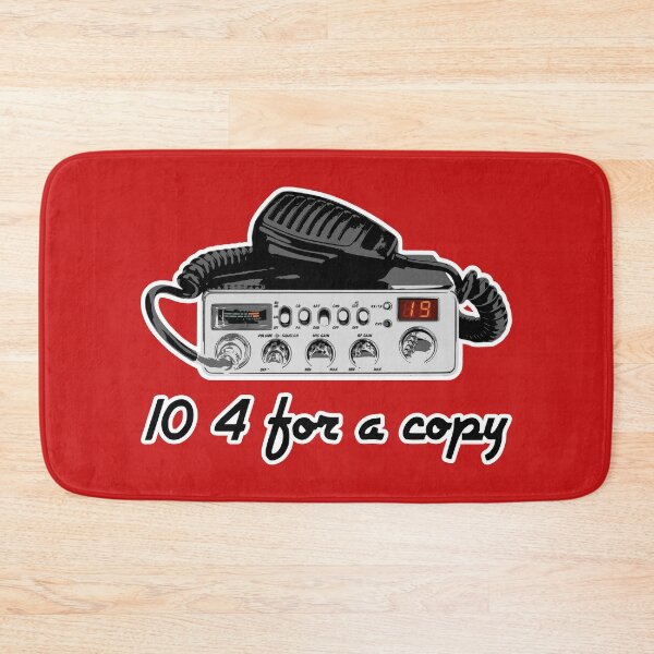 Item preview, 10 4 For A Copy, CB Radio designed and sold by sirglennbo.