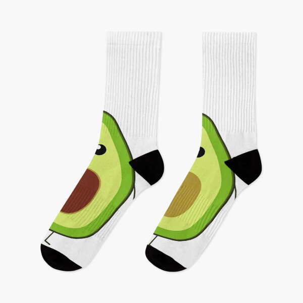 Item preview, lets avocuddle | cute avocado holding hands designed and sold by felinefeelings.