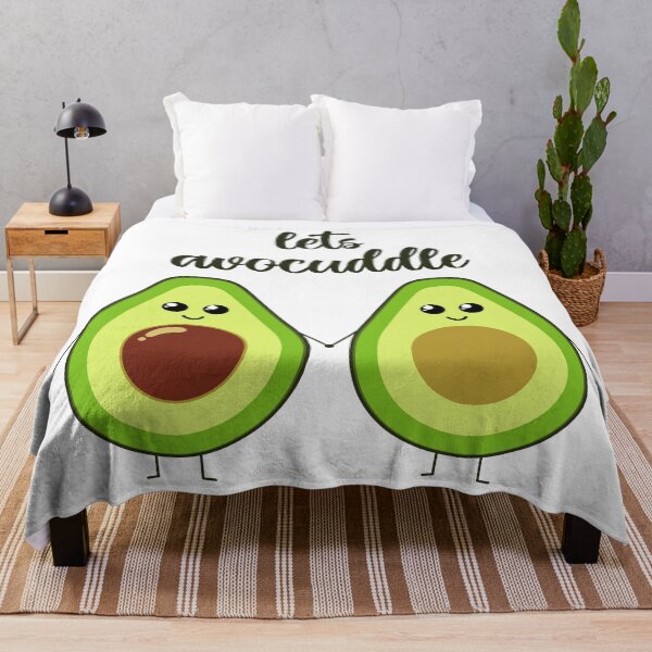 Item preview, lets avocuddle | cute avocado holding hands designed and sold by felinefeelings.
