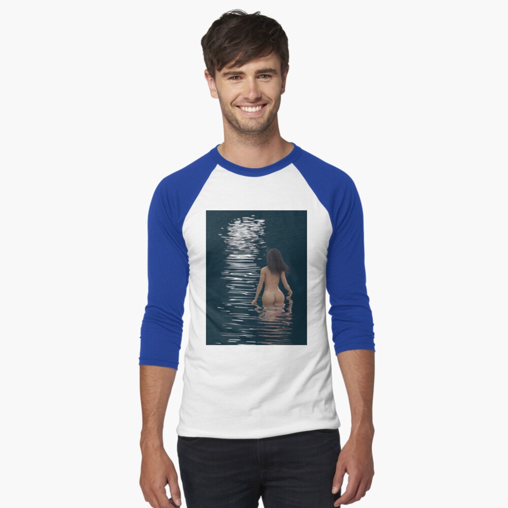 Item preview, Baseball ¾ Sleeve T-Shirt designed and sold by mikekiev.