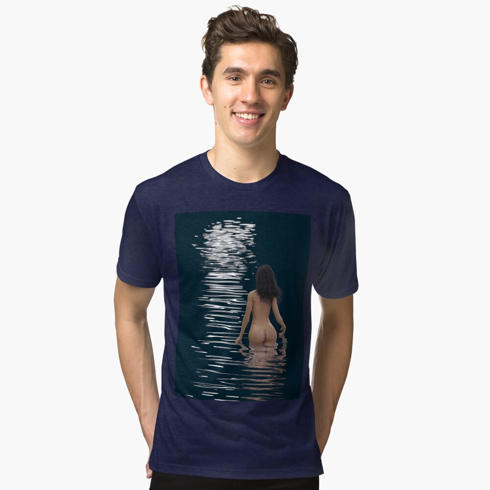 Item preview, Tri-blend T-Shirt designed and sold by mikekiev.