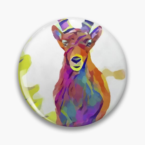 Item preview, Alpine ibex designed and sold by shrolts.