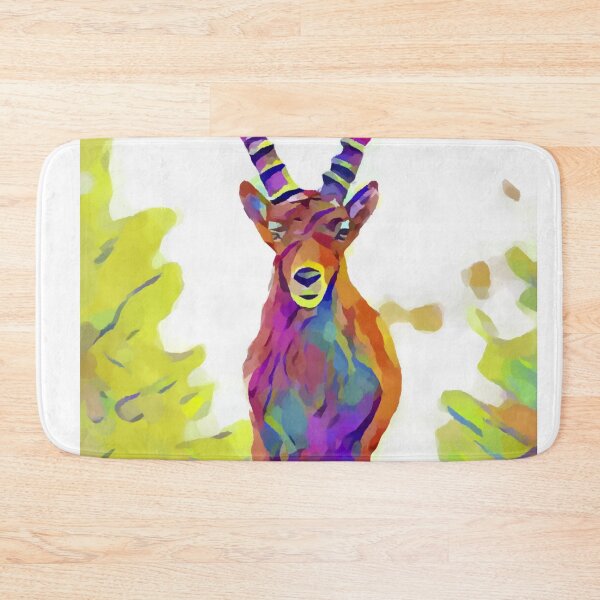 Item preview, Alpine ibex designed and sold by shrolts.