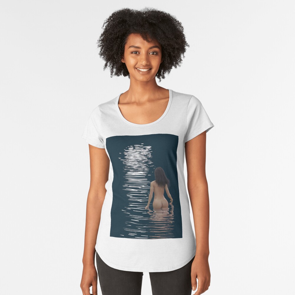 Item preview, Premium Scoop T-Shirt designed and sold by mikekiev.