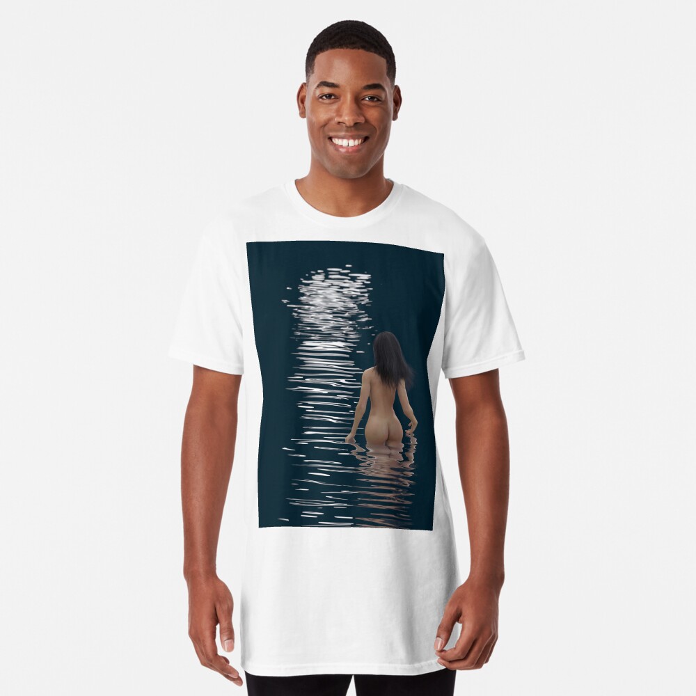 Item preview, Long T-Shirt designed and sold by mikekiev.