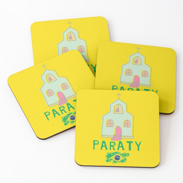 Item preview, Paraty RJ Brazil Portuguese Colony Beaches and Cachaça designed and sold by Hoiho Adventure Shirts.