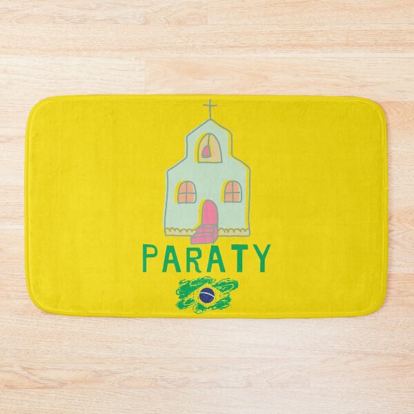 Item preview, Paraty RJ Brazil Portuguese Colony Beaches and Cachaça designed and sold by Hoiho Adventure Shirts.
