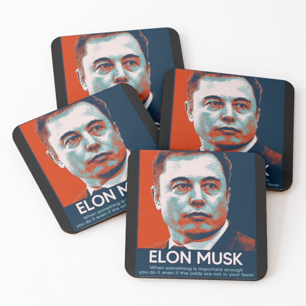 Item preview, ELON MUSK hope designed and sold by Sage86.
