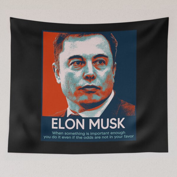 Item preview, ELON MUSK hope designed and sold by Sage86.
