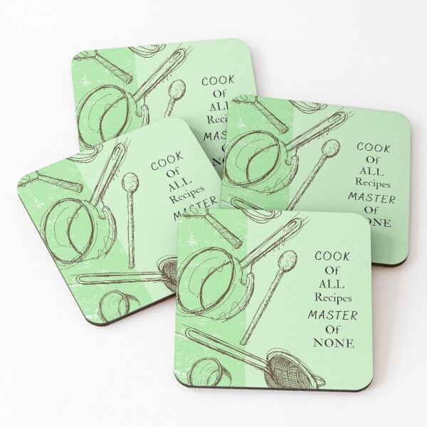 Item preview, Cook Of All Recipes Master Of None designed and sold by Nancyanna.