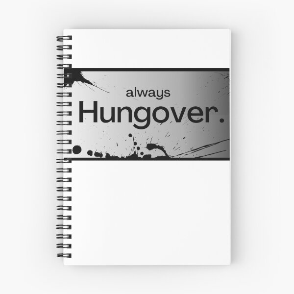 Item preview, Always Hungover designed and sold by TopMerchz.