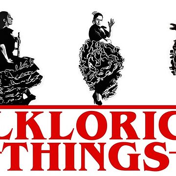 Imagen de la obra Lola Flores Folkloricas Things Fondo Blanco de JmB Folkloricas