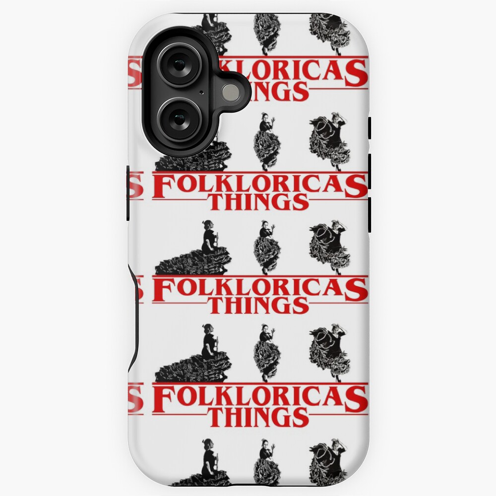 Vista previa del artículo con la obra «Funda resistente MagSafe para iPhone», diseñado y vendido por danimota.