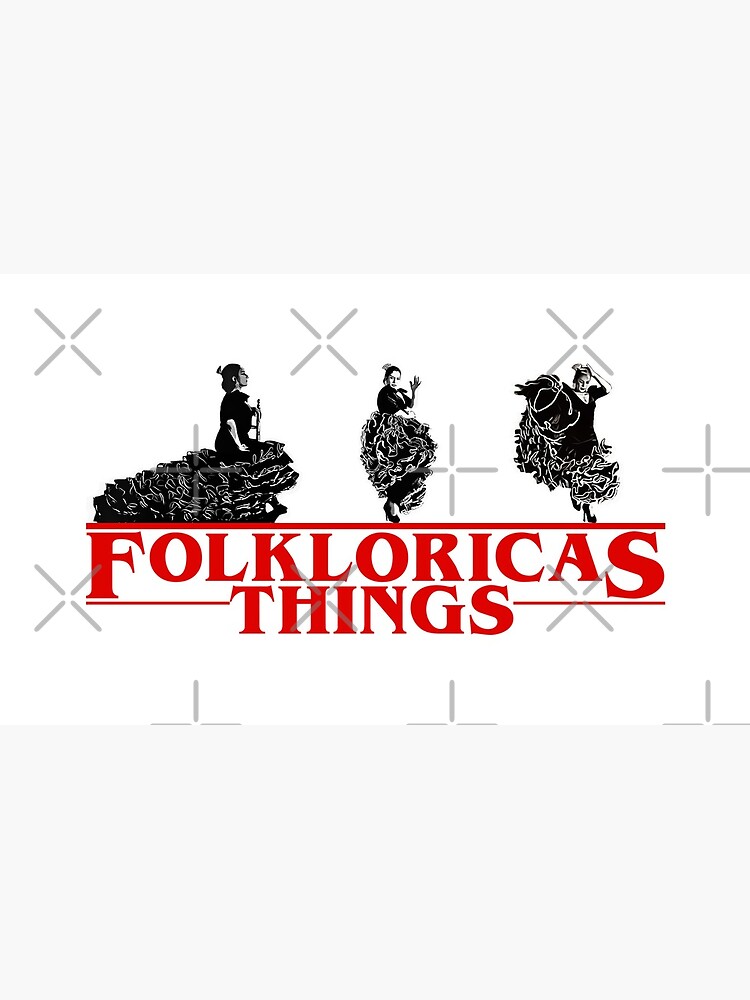 Imagen 6 de 6, Taza de café con la obra Lola Flores Folkloricas Things Fondo Blanco, diseñada y vendida por danimota.
