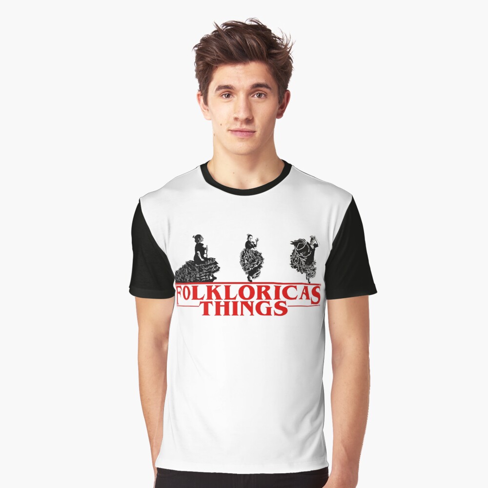 Vista previa del artículo con la obra «Camiseta gráfica», diseñado y vendido por danimota.