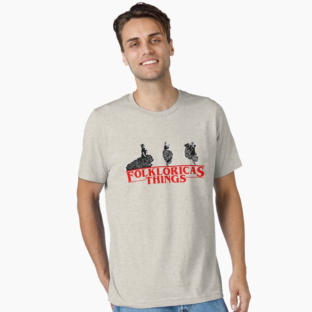 Vista previa del artículo con la obra «Camiseta esencial», diseñado y vendido por danimota.